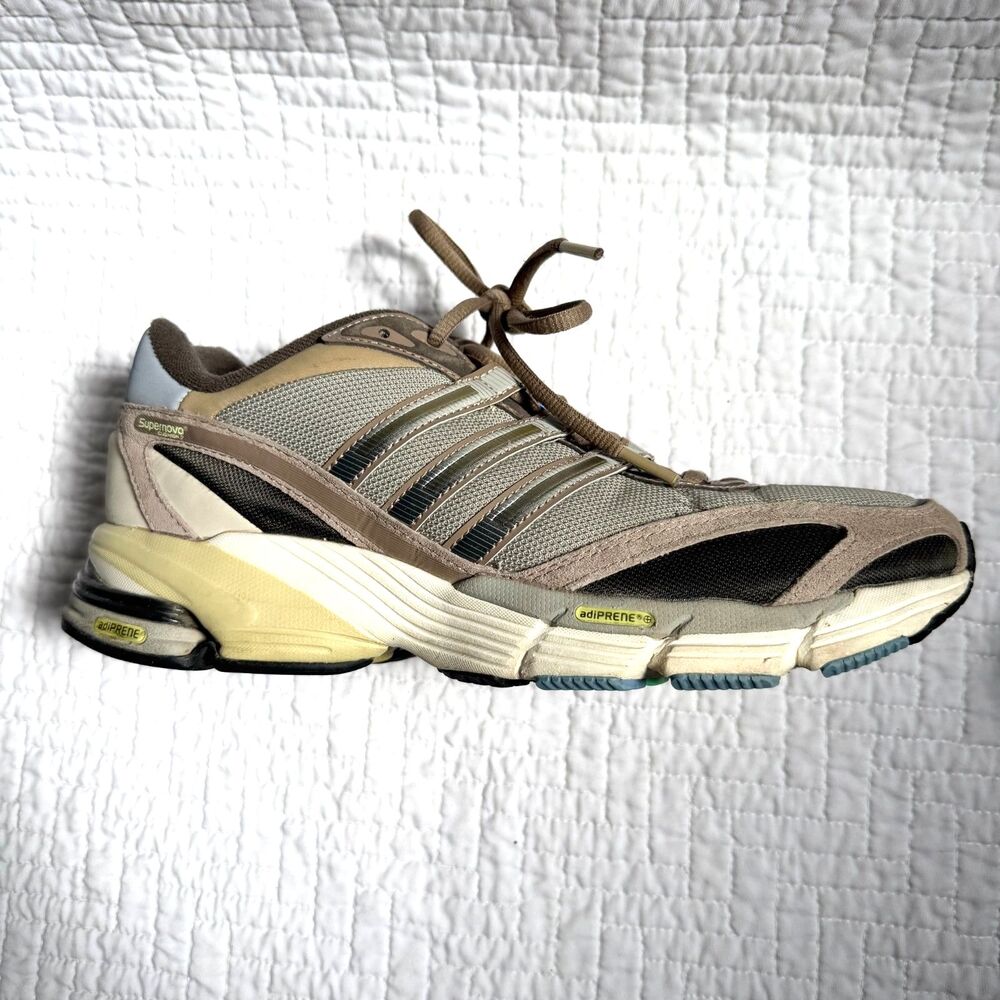 Adidas Supernova Cushion 7 Groundhog Day Chalky Brown Sesame Mens Size 8.5
